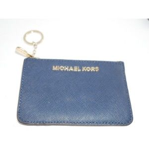 Michael Kors black leather wallet